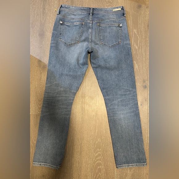 Pilcro and the Letterpress Slim Boyfriend Jeans Size 27 - Picture 2 of 14
